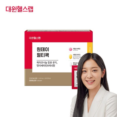 대원헬스랩 원데이 멀티팩(1박스/2개월분)+쇼핑백 증정