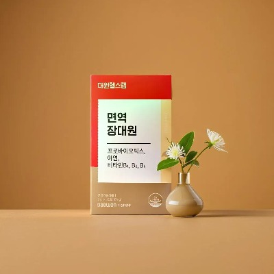 면역 장대원 프로바이오틱스 아연 비타민B(3박스/3개월분)